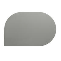 PROSTÍRÁNÍ, 45/30 cm - světle šedá, Basics, plast (45/30cm) - Kela