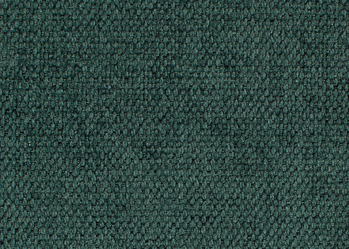 ECKSOFA in Chenille Grün  - Schwarz/Grün, Modern, Holz/Textil (184/241cm) - Carryhome