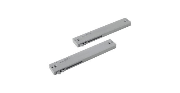 TÜRDÄMPFER 22/1,5/4 cm  - Hellgrau, Kunststoff (22/1,5/4cm) - Carryhome