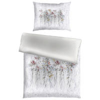 POSTELJINA   - svijetlo siva, Konvencionalno, tekstil (140/200cm) - Novel