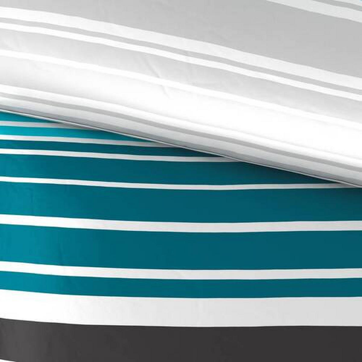 BETTWÄSCHE Satin 140/200 cm  - Blau, KONVENTIONELL (140/200cm) - Esposa