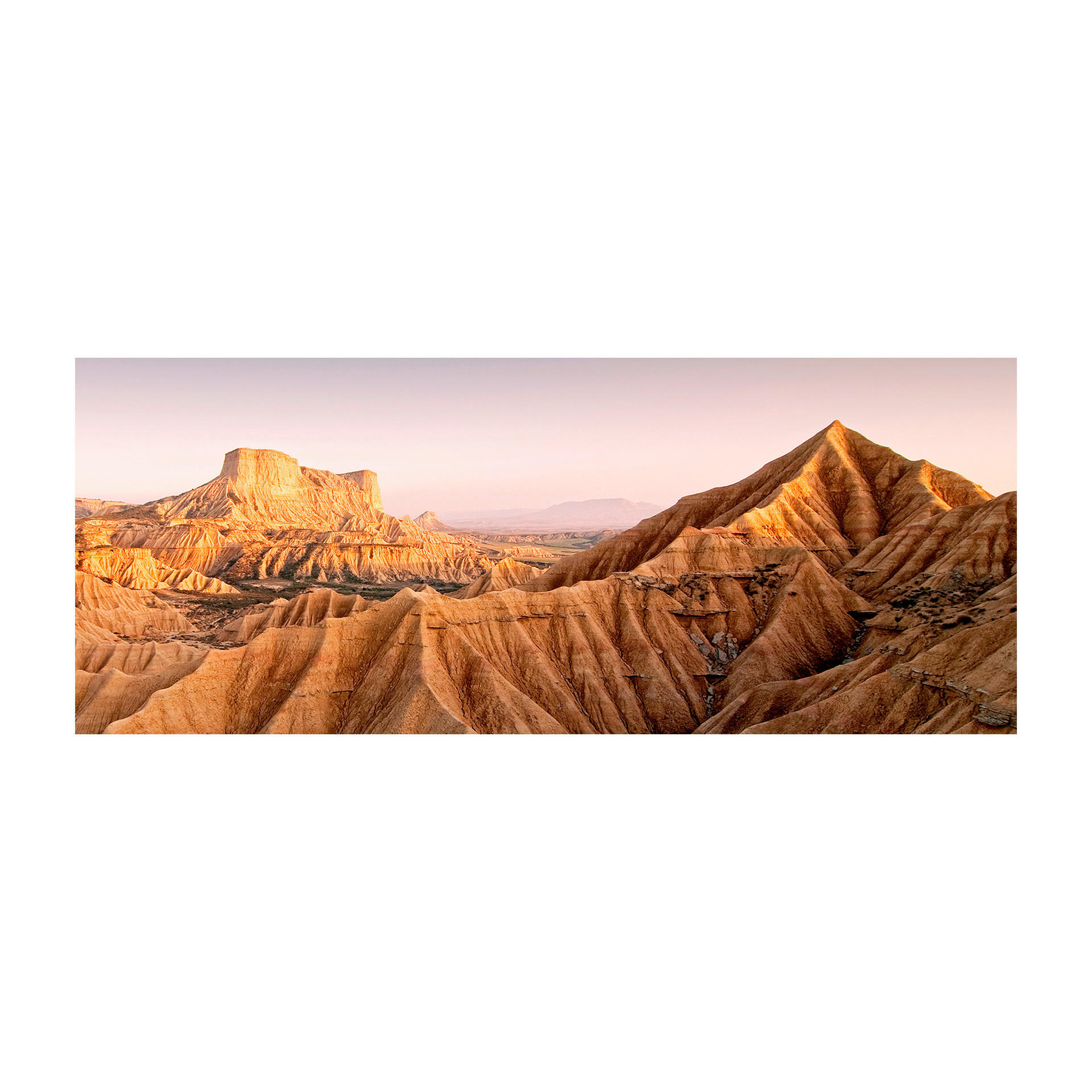 LEINWANDBILD Landschaft & Natur 150/60 cm  - Multicolor, Basics, Holz/Textil (150/60cm)