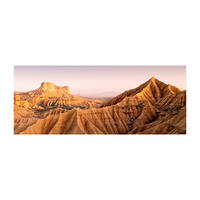 LEINWANDBILD Landschaft & Natur 150/60 cm  - Multicolor, Basics, Holz/Textil (150/60cm)