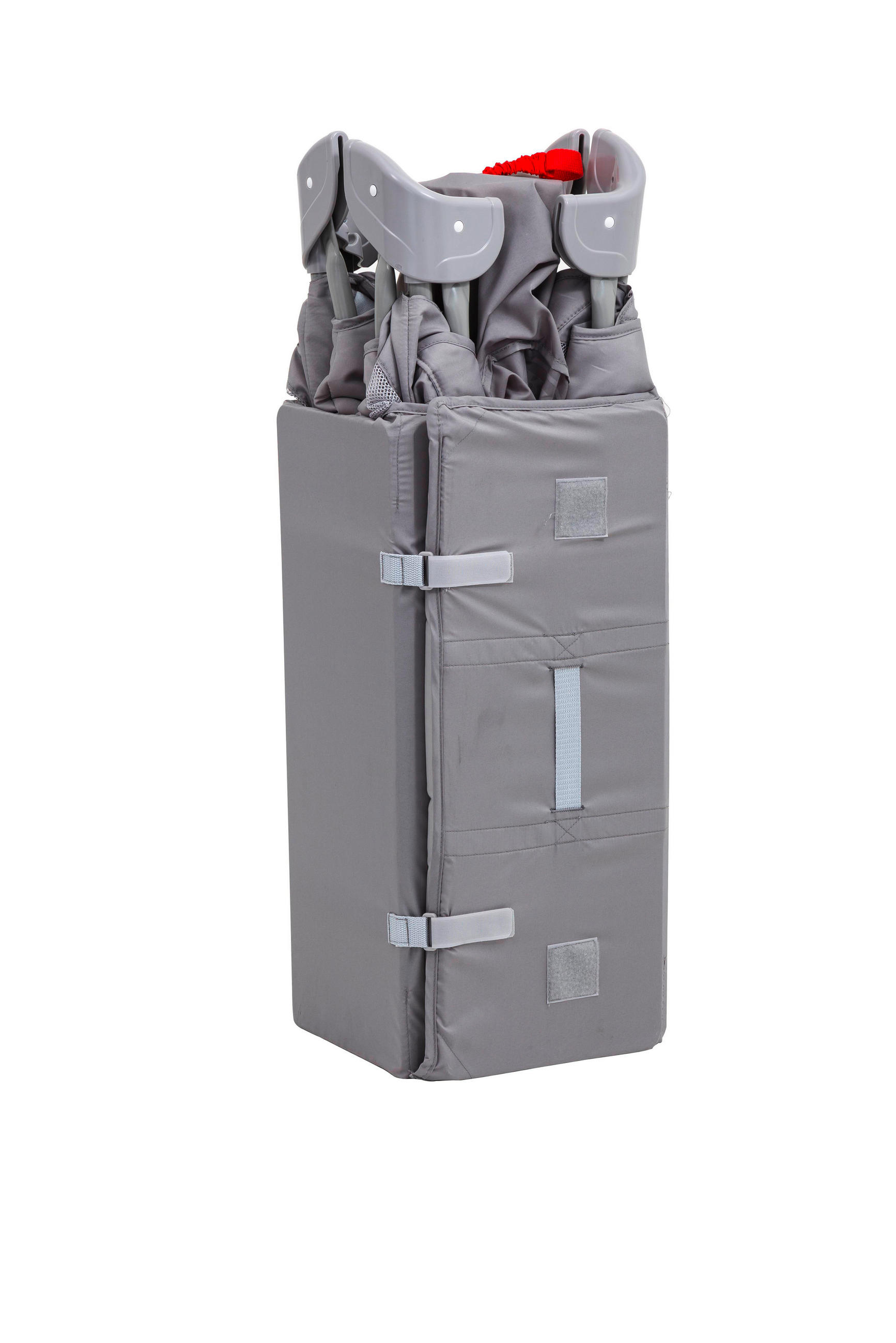 REISEBETT ROLL A BED Grau - Grau, Basics, Kunststoff/Textil (66,5/85,5/120,7cm) - Graco