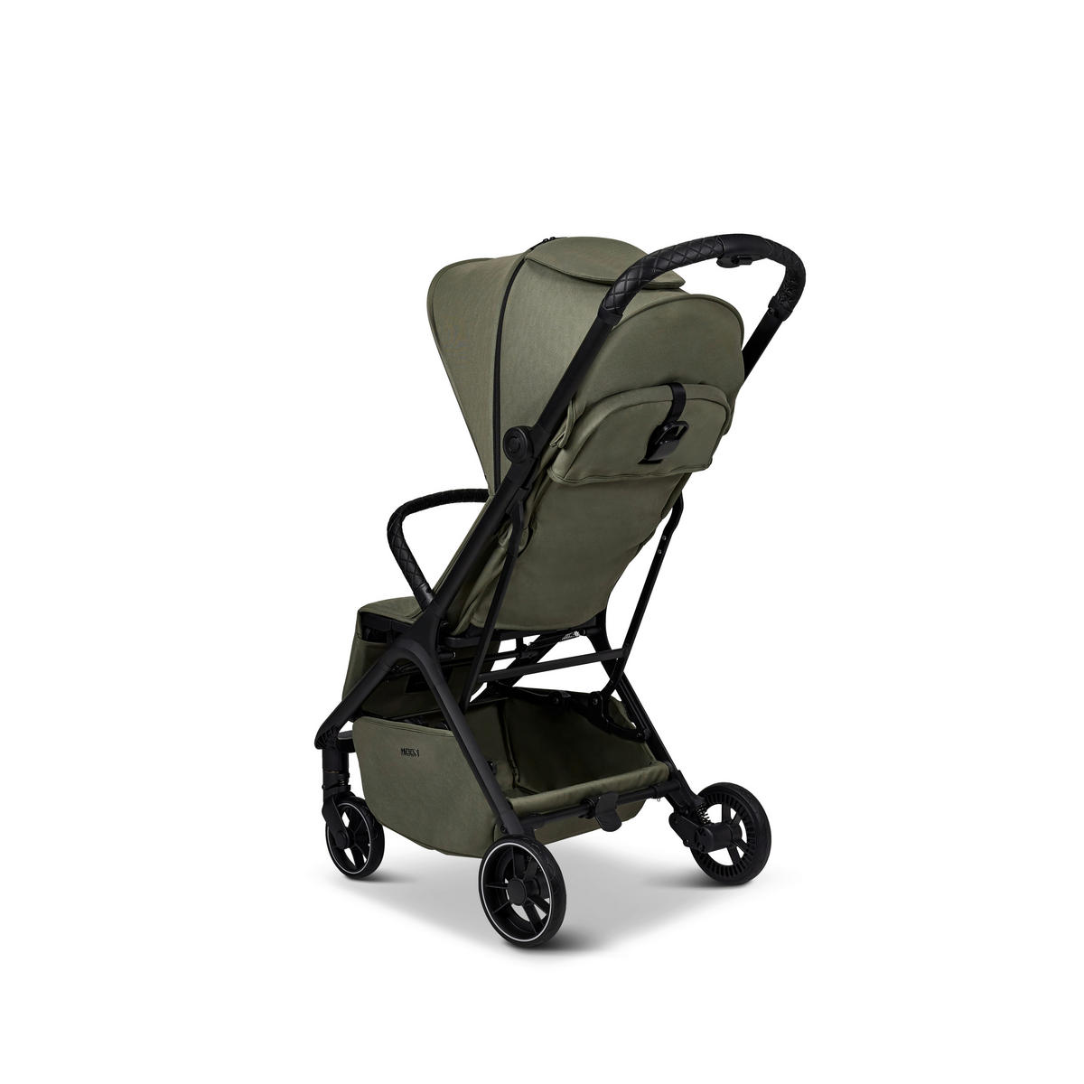 KIŠOBRAN KOLICA  Zoé  - maslinasto zelena/crna, Basics, tekstil (80/50/103cm) - Moon