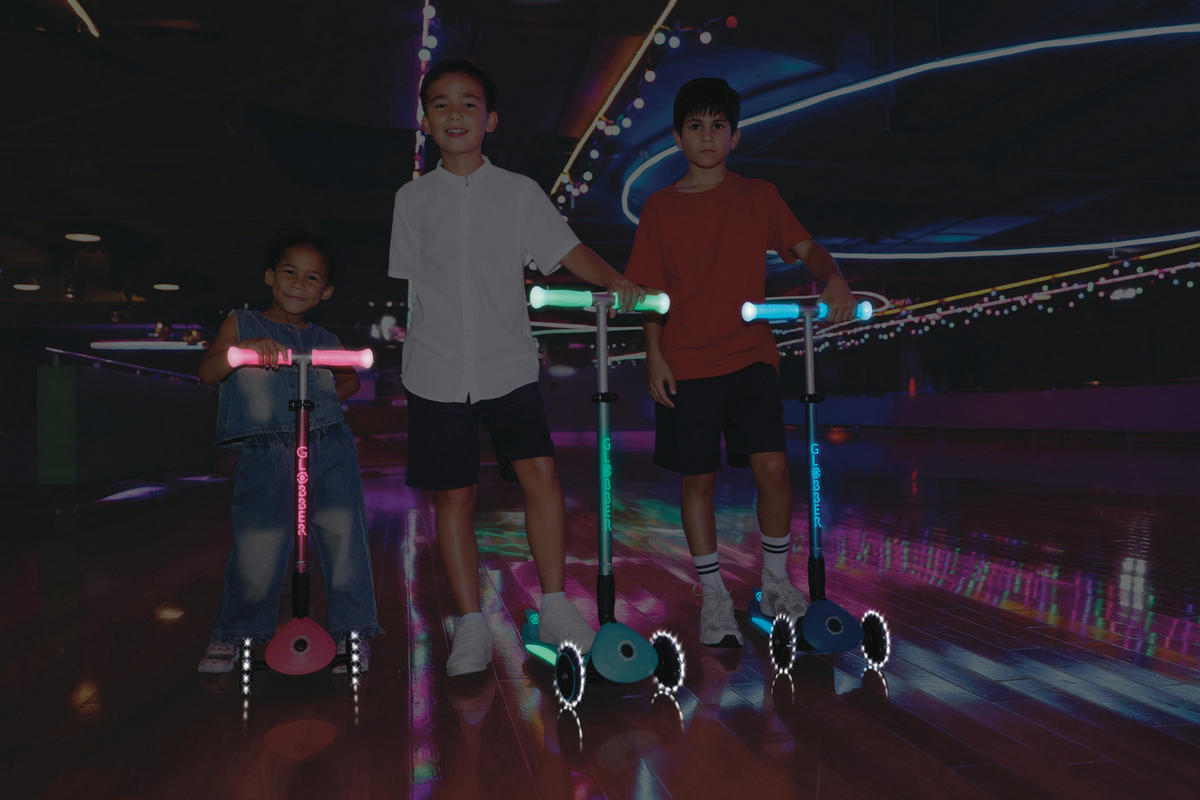 KINDERSCOOTER  - Petrol, Basics, Kunststoff (57.5/28/82.5cm) - GLOBBER