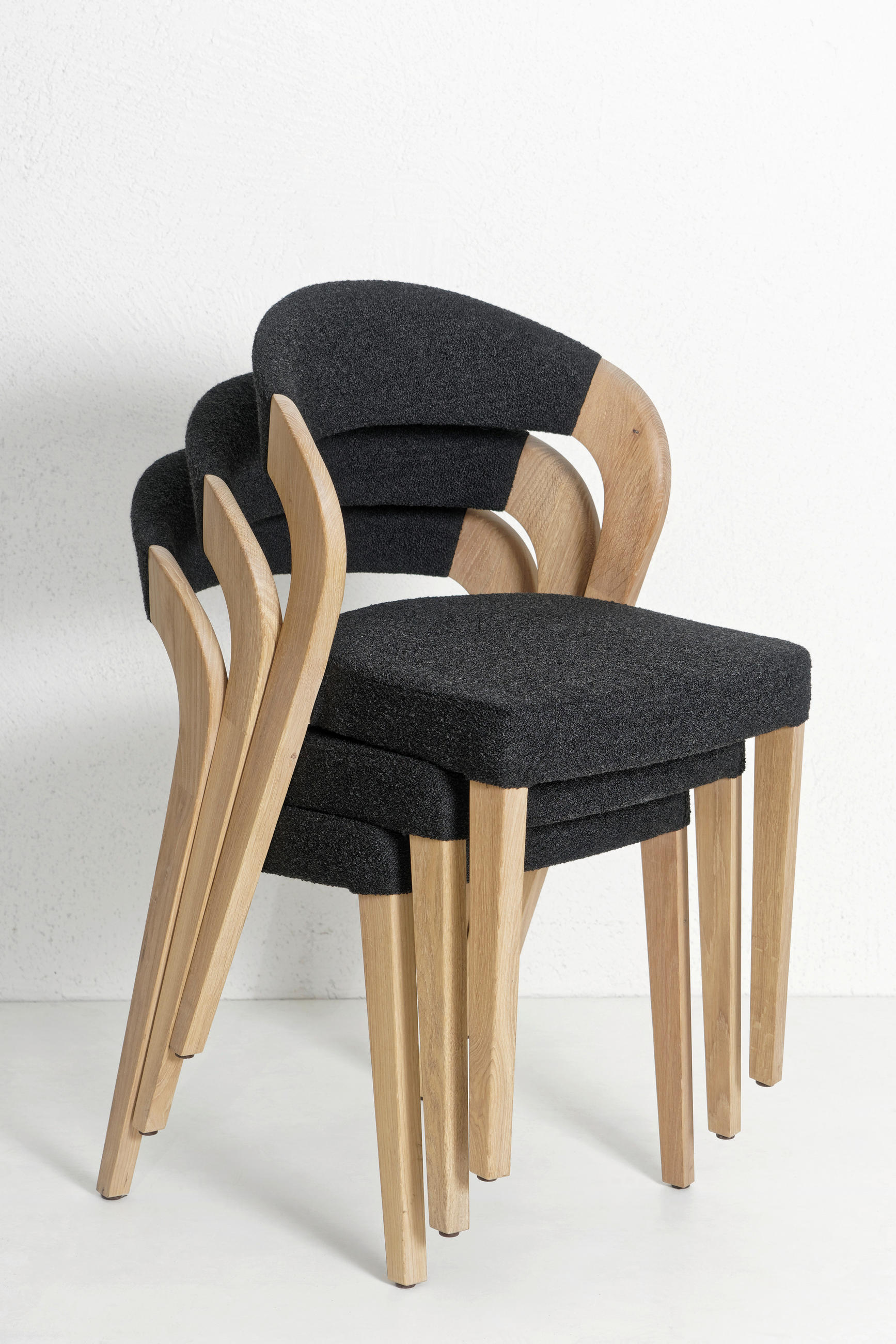 STOL, les, tekstil  - Natur, tekstil/les (55/79,5/55cm) - Voglauer