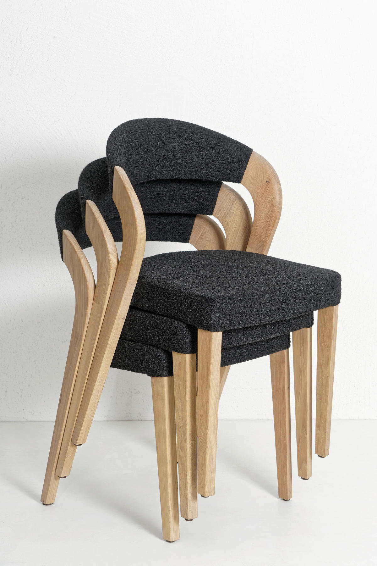 STOL, les, tekstil  - Natur, tekstil/les (55/79,5/55cm) - Voglauer