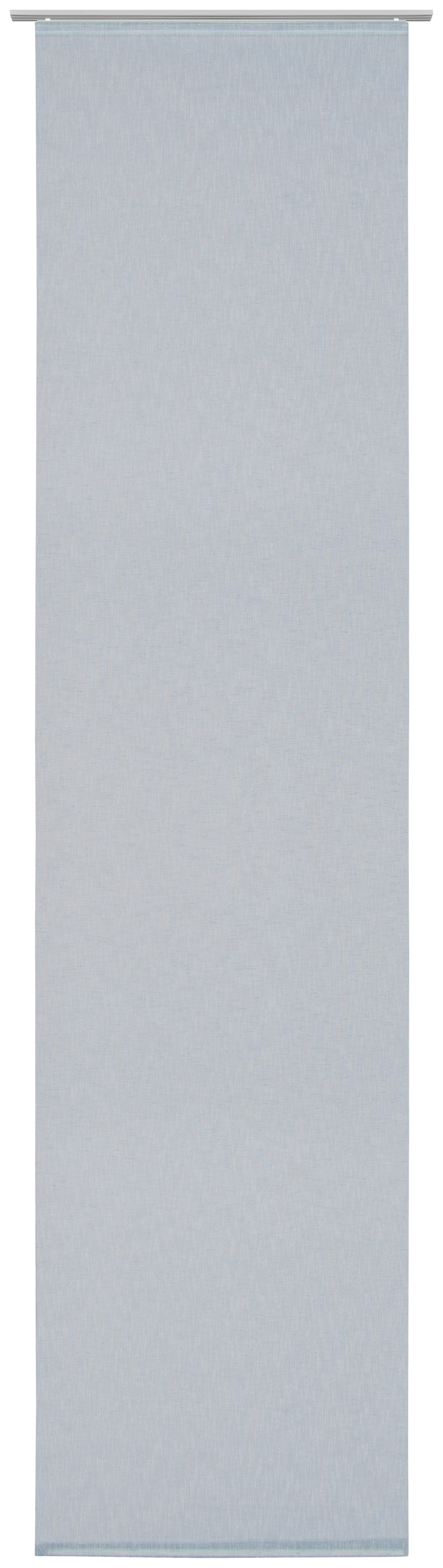 FLÄCHENVORHANG in Blau transparent  - Blau, Design, Textil (60/255cm) - Novel