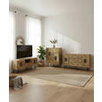 SIDEBOARD  150/90/40 cm 6 Schublade(n)  - Hellbraun/Naturfarben, LIFESTYLE, Holz/Metall (150/90/40cm) - Landscape