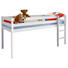 HOCHBETT - Weiß, Basics, Holz (207/113/97cm) - Carryhome HOCHBETT - Weiß, Basics, Holz (207/113/97cm) - Carryhome