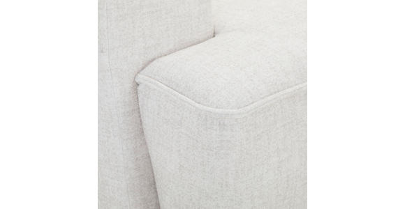 ECKSOFA  in Mikrofaser Naturfarben  - Schwarz/Naturfarben, KONVENTIONELL, Kunststoff/Textil (295/169cm) - Carryhome