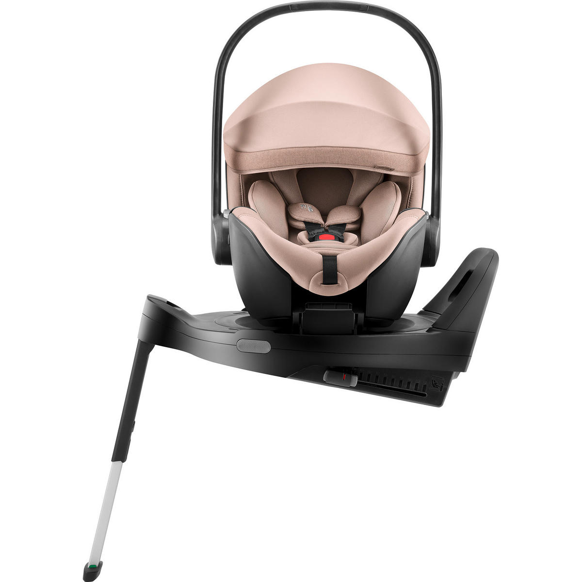 BABYSCHALE Baby-Safe Pro   - Beige, Basics, Kunststoff/Textil (44/62.5/65.5cm) - Britax Römer