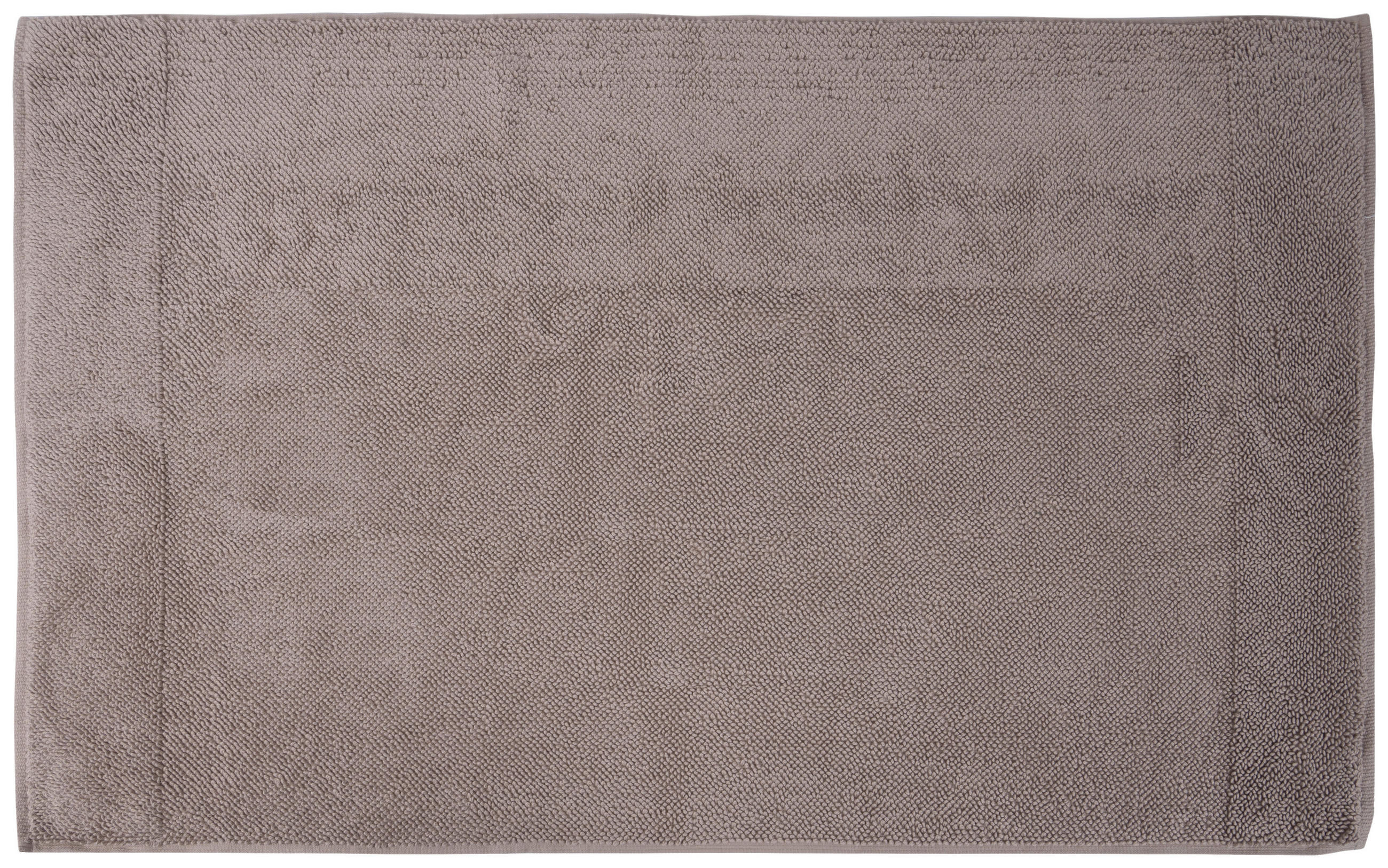 BADEMATTE BONITA Beige 70/120 cm  - Beige, KONVENTIONELL, Textil (70/120cm) - Bio:Vio