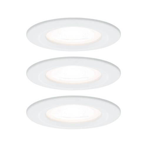 LED-DECKENLEUCHTE 7,8 cm  - Weiß, Basics, Metall (7,8cm) - Paulmann