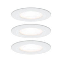LED-DECKENLEUCHTE 7,8 cm  - Weiß, Basics, Metall (7,8cm) - Paulmann
