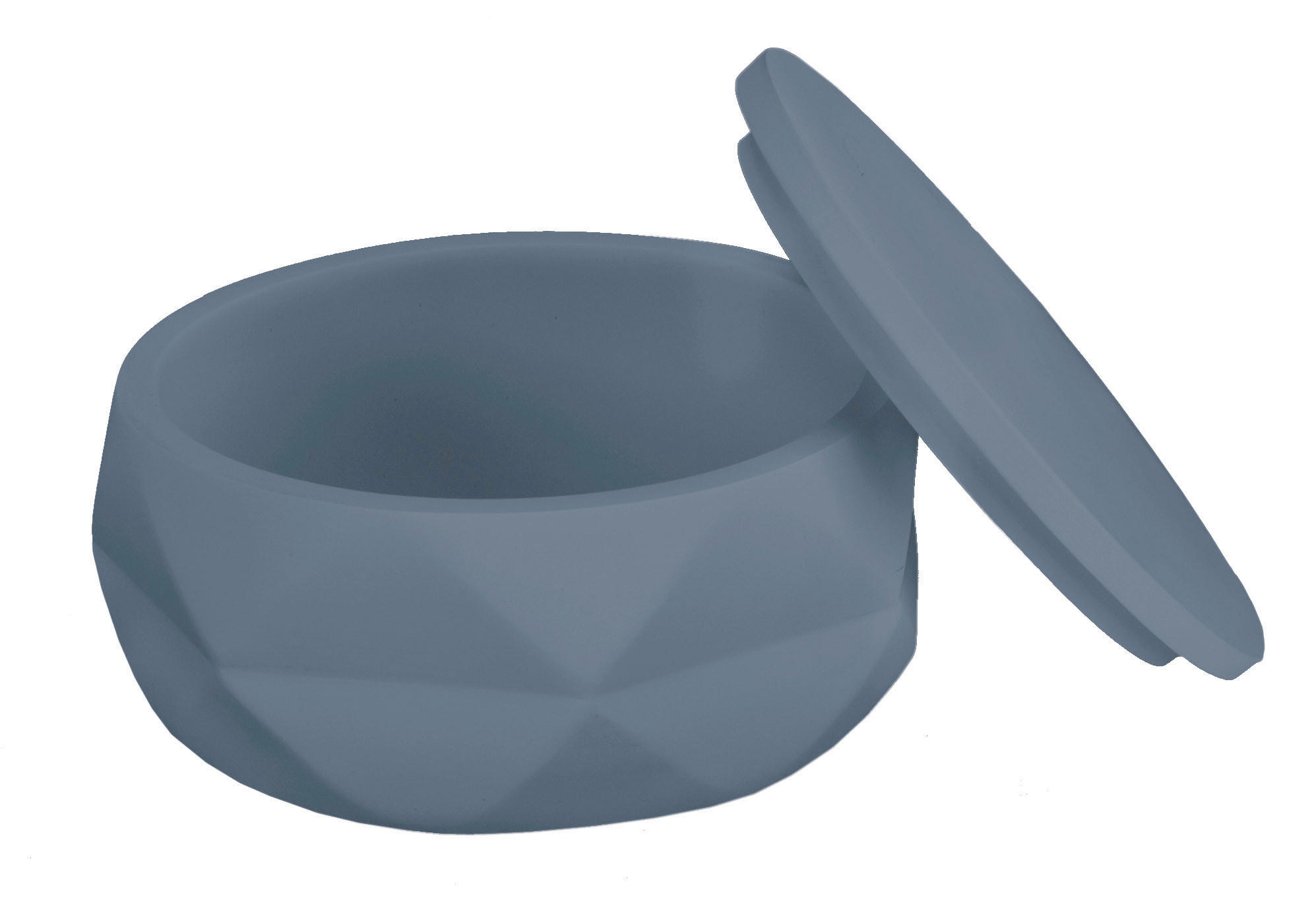 Kleine Wolke Kosmetikdose Crackle Jar Pastellblau 10.5x6x10.5 cm