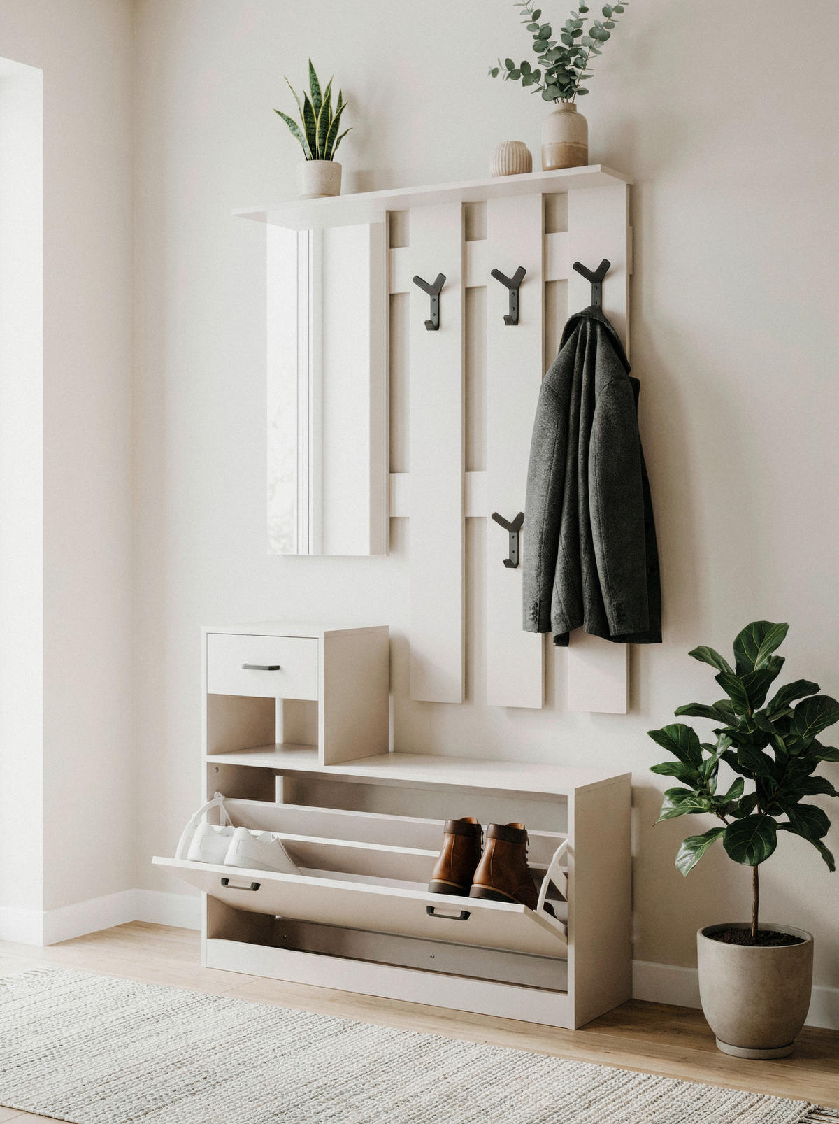 PREDSOBLJE   - Design, drvni materijal (100/180/24,5cm)