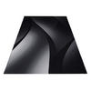 WEBTEPPICH 80/150 cm Plus 8010 Schwarz, Weiß  - Schwarz/Weiß, Design, Textil (80/150cm)