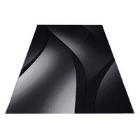 WEBTEPPICH 160/230 cm Plus 8010 Schwarz, Weiß  - Schwarz/Weiß, Design, Textil (160/230cm) - Novel