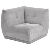 SOFFMODUL i manchester grå  - grå, Trend, textil (105/80/105cm) - Livetastic