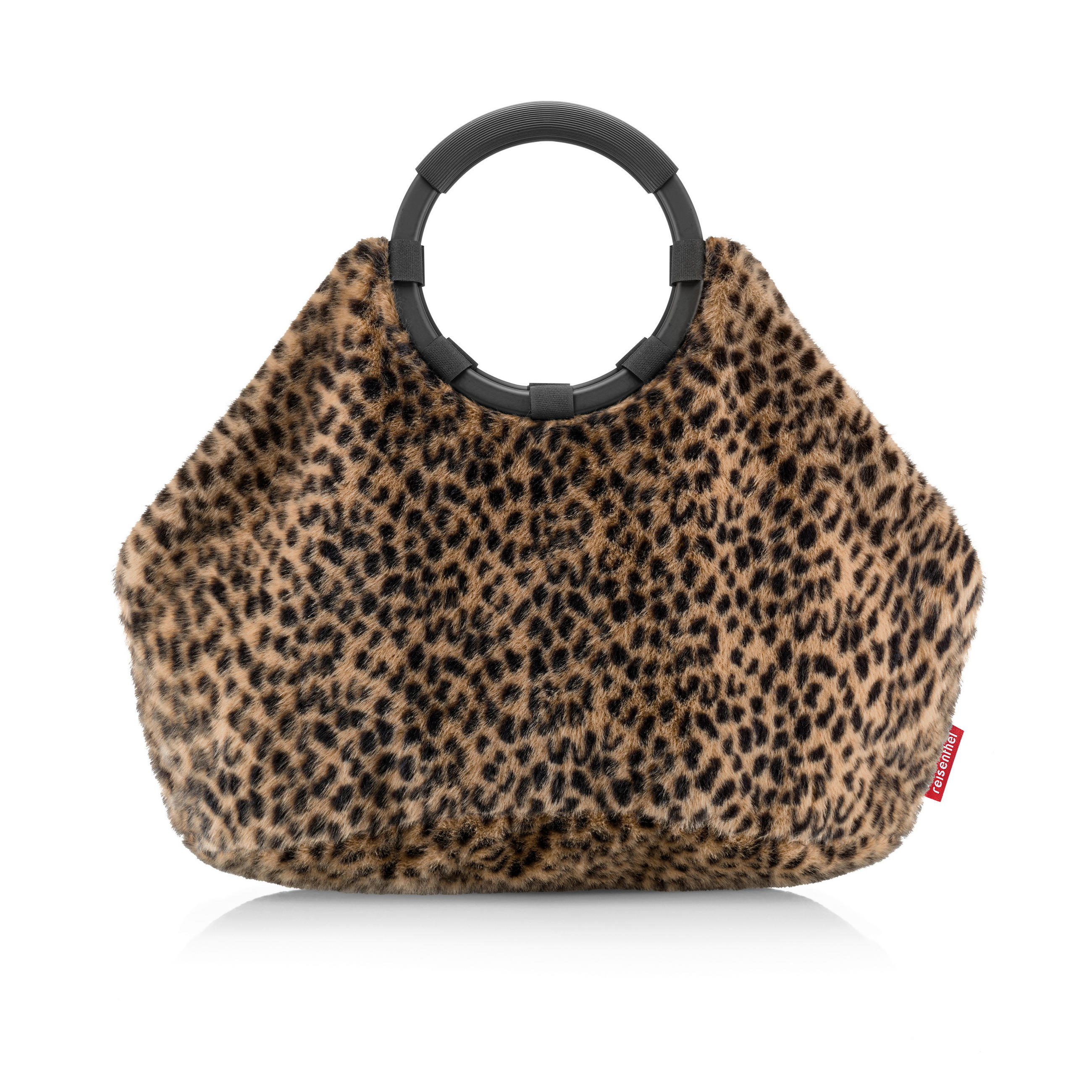 KABELKA SHOPPER viacfarebná - viacfarebná, Basics, textil (64/35/28cm) - Reisenthel