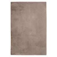 FLACHWEBETEPPICH 160/230 cm Taupe  - Taupe, Basics, Textil (160/230cm) - Kayoom