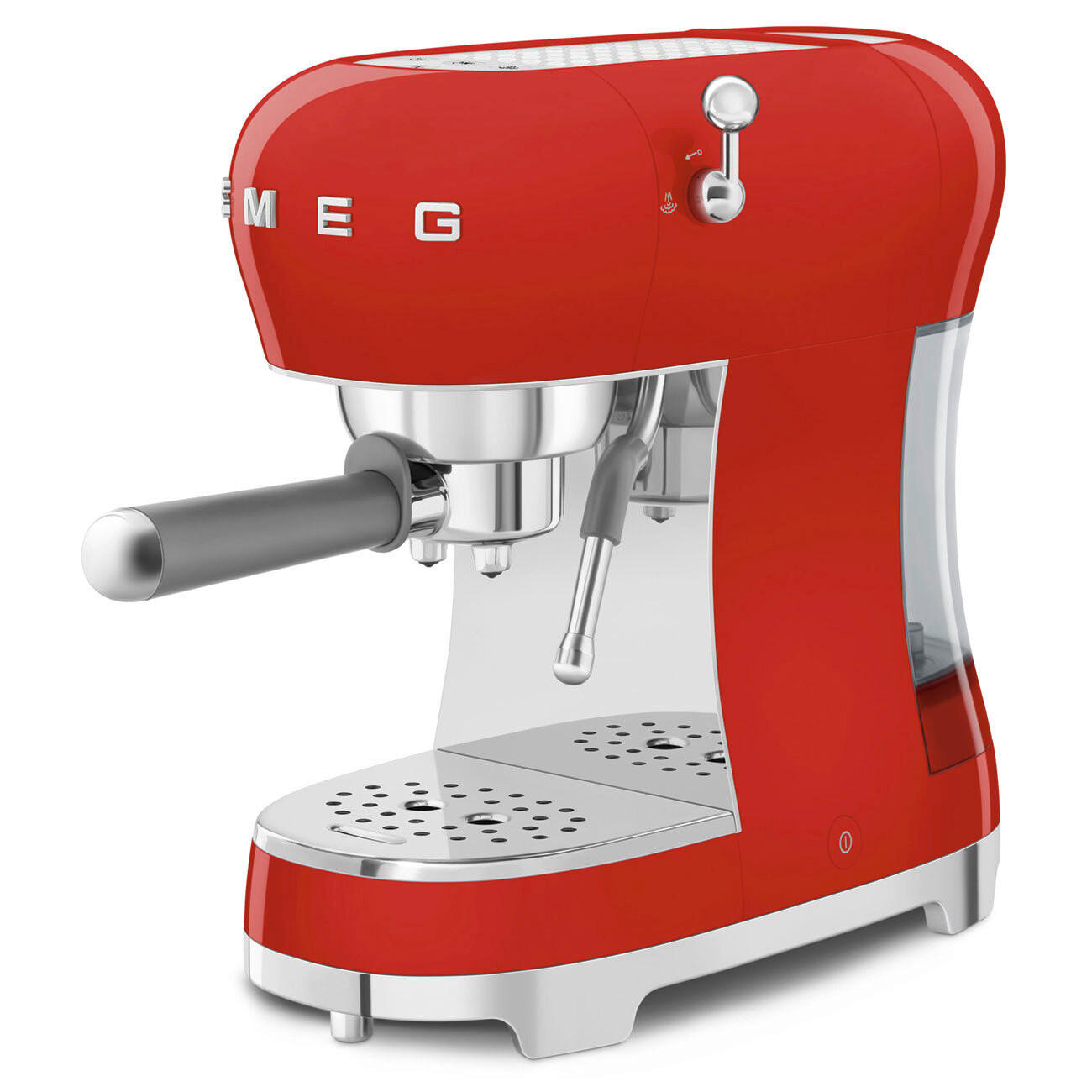 ESPRESSOMASCHINE 50's Style  - Rot, Trend, Kunststoff (14.9/33.0/32.9cm) - SMEG