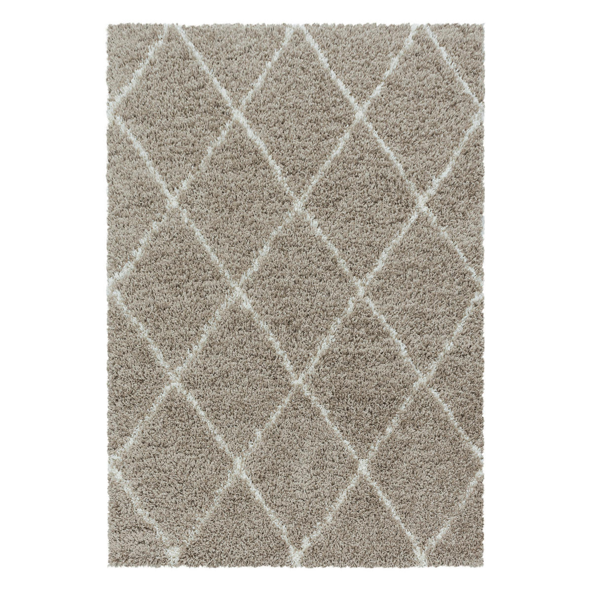 LÖPARE 80/250 cm Alvor 3401 beige  - beige, Basics, textil (80/250cm)