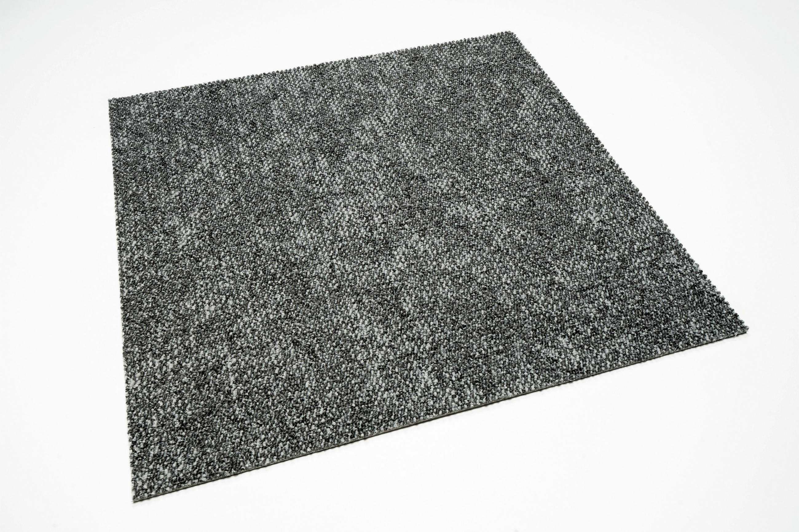 TEPPICHFLIESE 50/50 cm  in Grau  - Grau, Basics, Textil (50/50cm)
