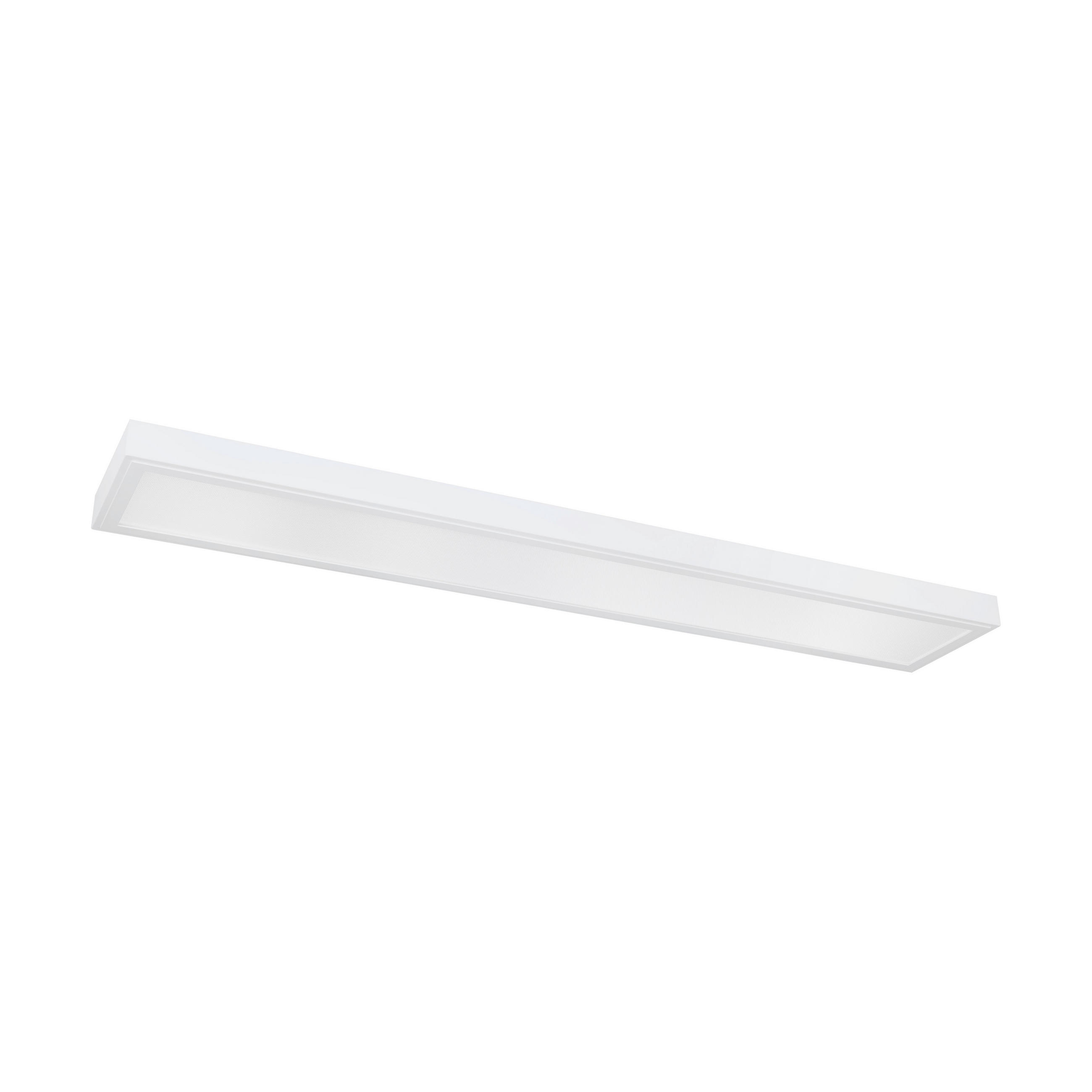 LED-PANEEL - Weiss, Basics, Kunststoff/Metall (118,5/20/4,5cm) - Eglo
