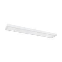 LED PANEL, 150/20/4,5 cm - bílá, Basics, kov/plast (150/20/4,5cm) - Eglo