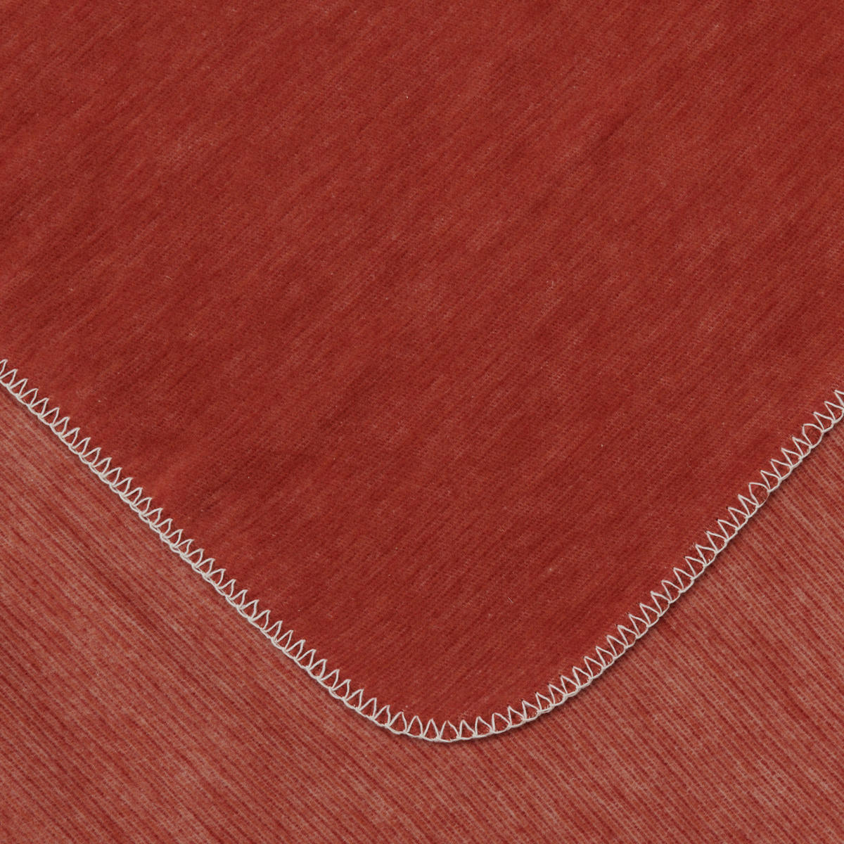 PLAID 140/200 cm  - Orange, Basics, Textil (140/200cm) - Bio:Vio