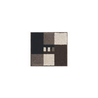 BIDET-VORLEGER Braun 40/50 cm  - Braun, Basics, Kunststoff/Textil (40/50cm) - Grund
