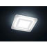 LED-DECKENLEUCHTE - Weiß, LIFESTYLE, Metall (45/45/7cm)