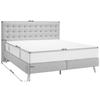 BOXSPRINGBETT 140/200 cm  Anthrazit  - Anthrazit, Design, Holz/Textil (140/200cm) - Carryhome