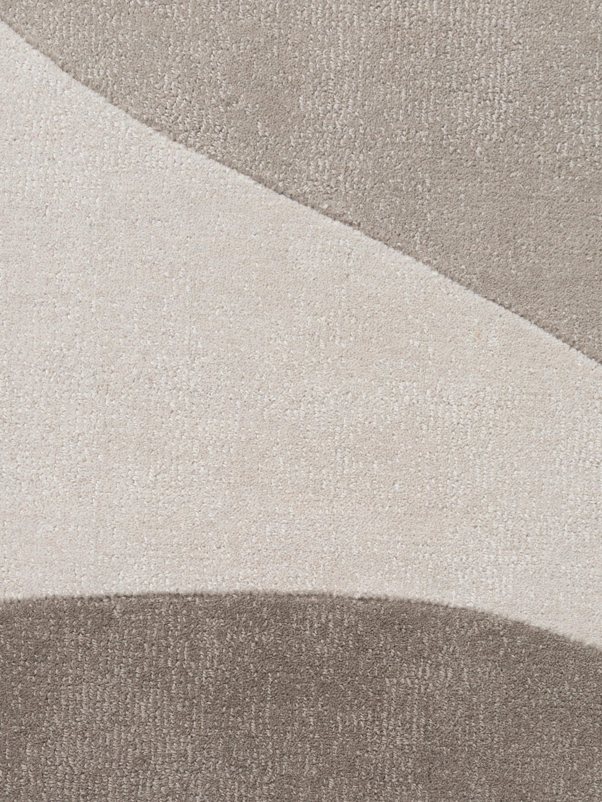 WOLLTEPPICH 120/170 cm Hackney Grau, Beige rechteckig  - Beige/Grau, Basics, Textil (120/170cm) - Ted Baker