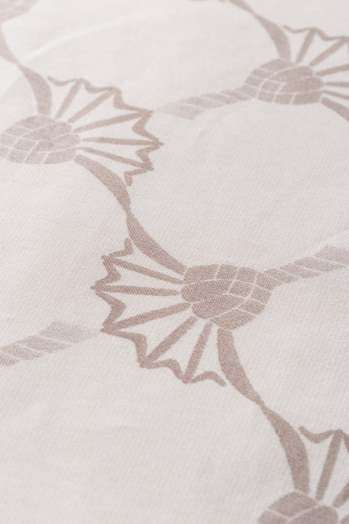 BETTWÄSCHESET Makosatin 160/210 cm  100 cm/65 cm  - Creme, Design, Textil (160/210cm) - Joop!