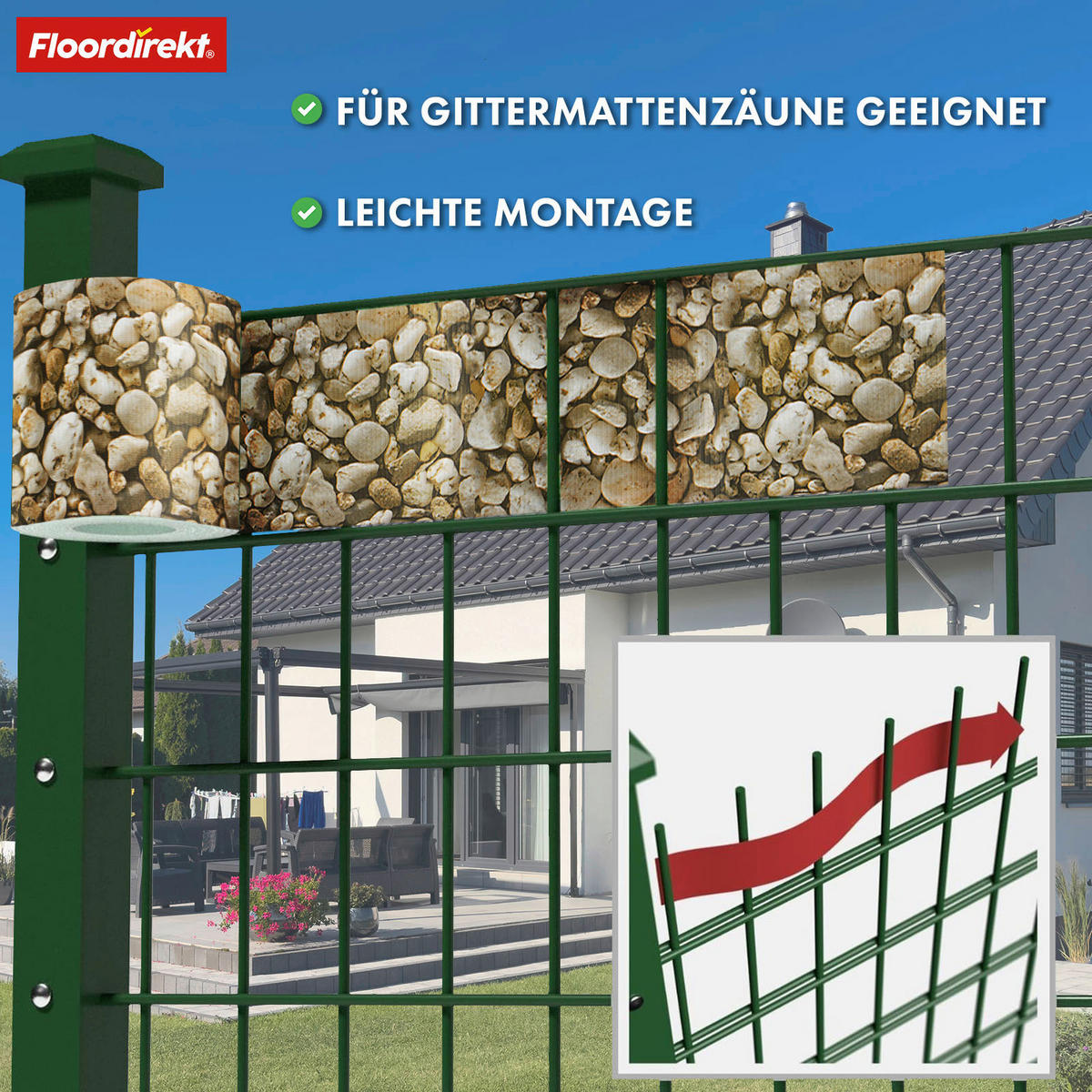 SICHTSCHUTZ - Basics (19/3500cm) - Floordirekt