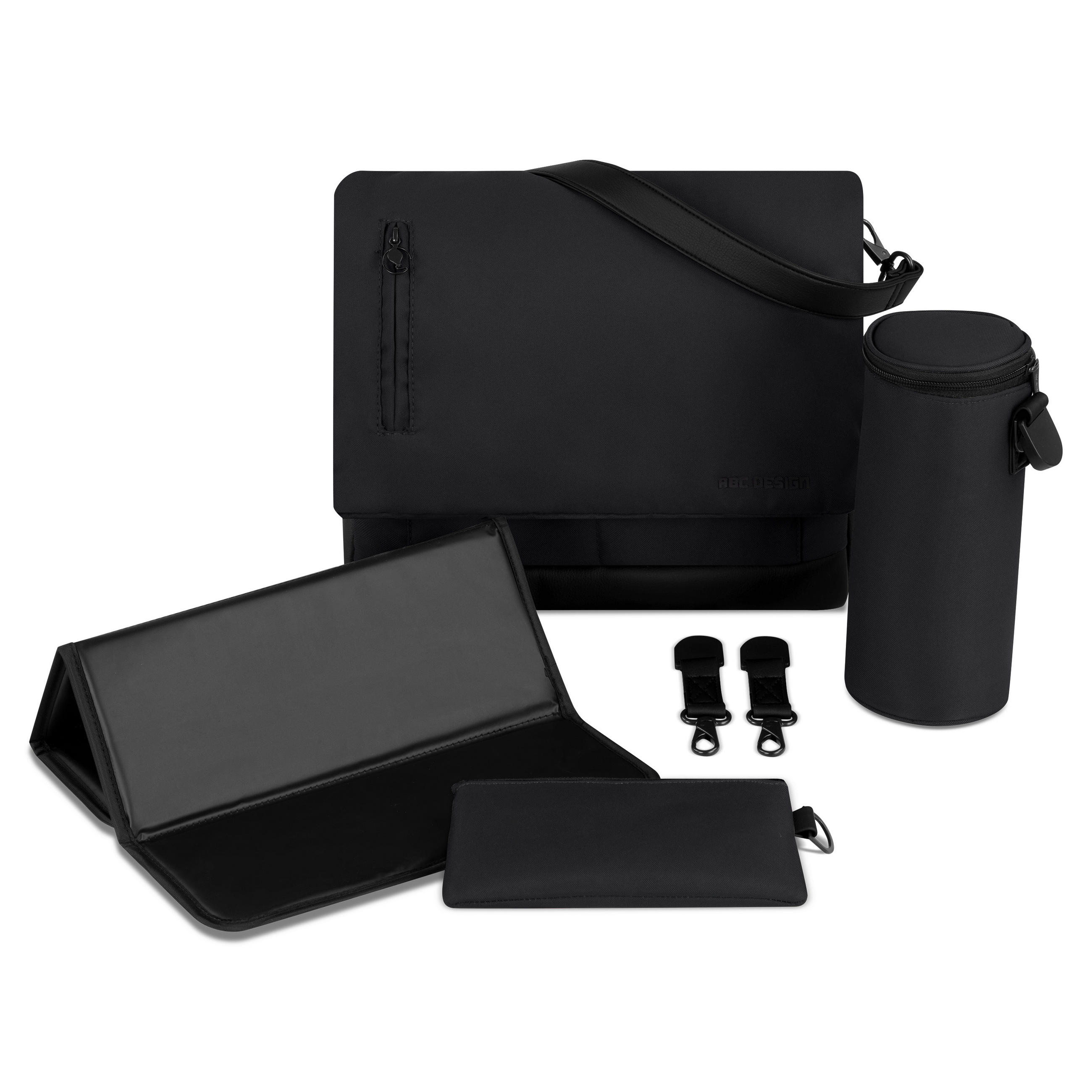 WICKELTASCHE Urban  - Schwarz, Basics (16/32/29cm) - ABC Design