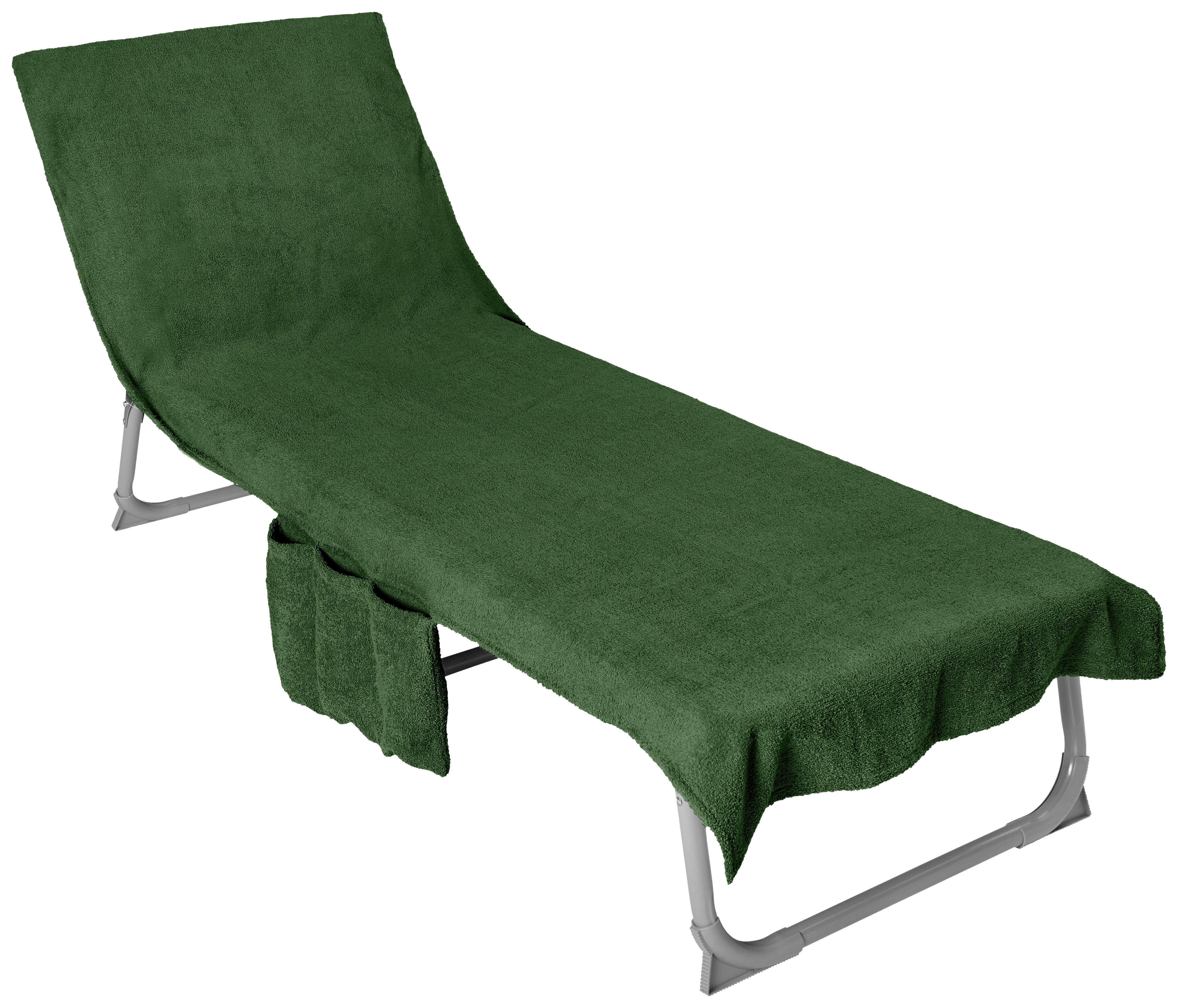 NAPOZÓÁGYPÁRNA zöld egyszínű  - zöld, Konventionell, textil (70/200cm) - Esposa