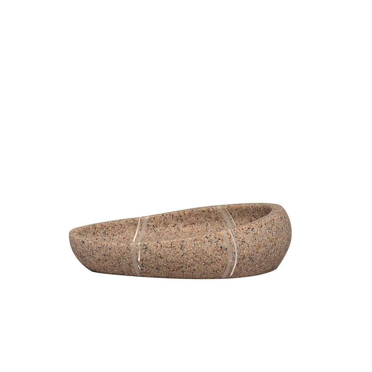 MISKA NA MYDLO béžová - béžová, Basics, plast (12/3,4/8,8cm) - Sadena