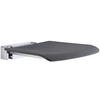 DUSCHHOCKER Kunststoff  - Schwarz, Basics, Kunststoff (38,5/5/39,5cm) - Smedbo
