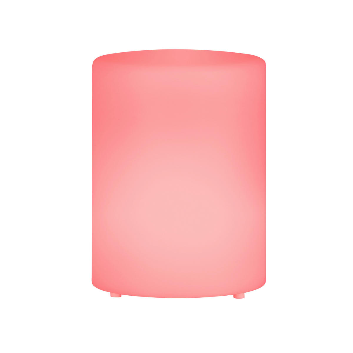 AKKU-TISCHLEUCHTE Ceppo 11/15 cm  - Weiß, KONVENTIONELL, Kunststoff (11/15cm)