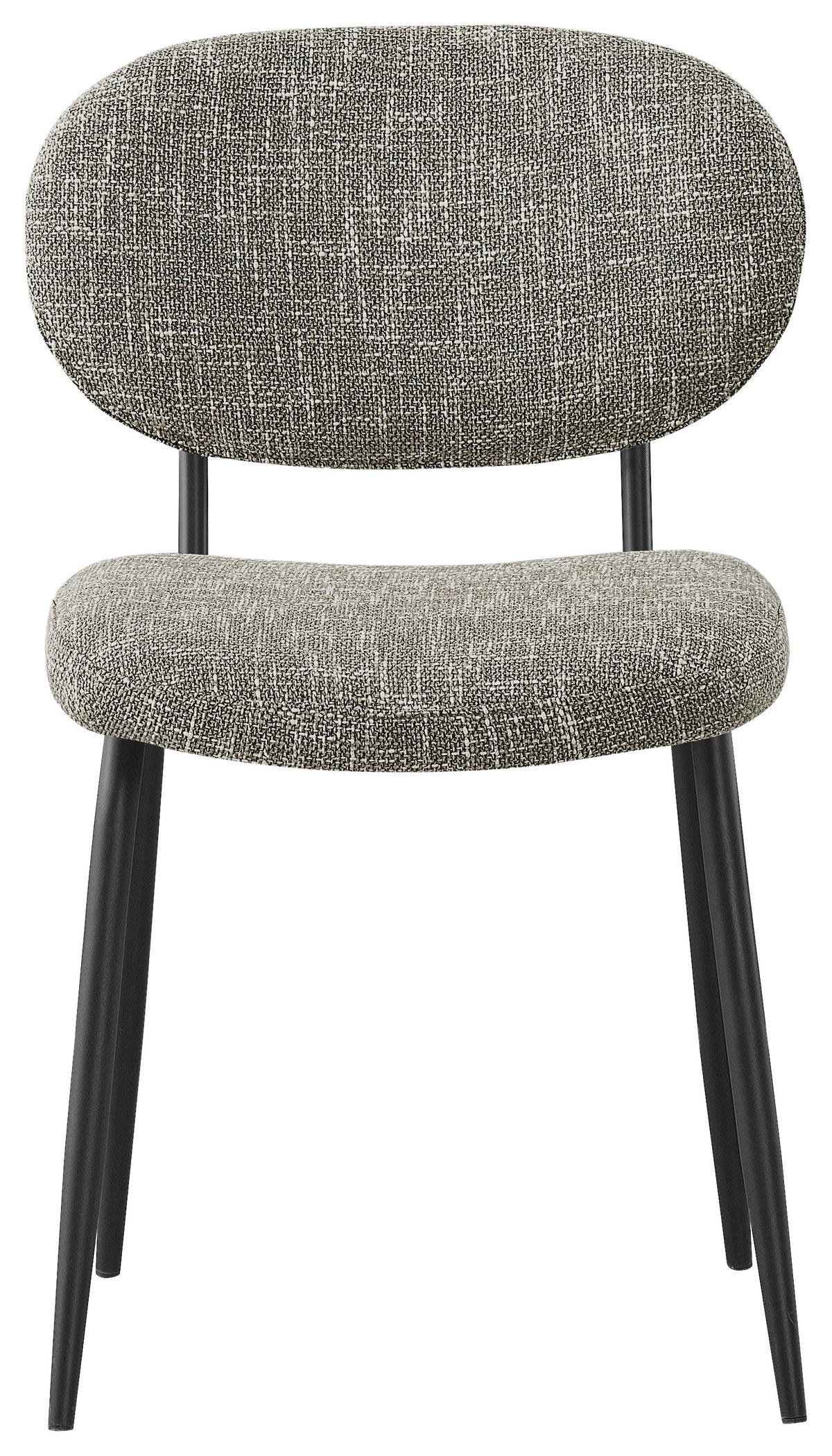 ŽIDLE, černá, béžová - černá/béžová, Konvenční, kov/textil (49/80,5/62,5cm) - Boxxx