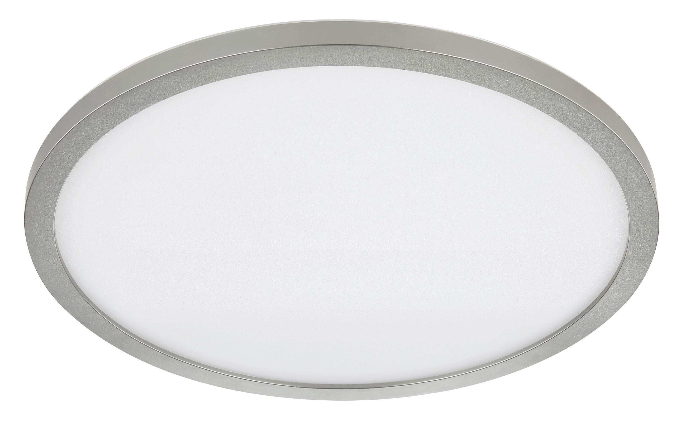STROPNA KOPAL. LED-SVETILKA  Sapana      29,4/2,5 cm     3000 K - barve niklja/bela, Konvencionalno, umetna masa (29,4/2,5cm)