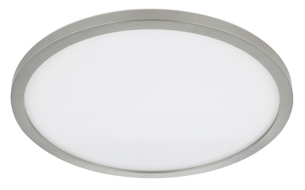 LED-DECKENLEUCHTE 24 W  42/2,5 cm    - Weiss/Opal, Basics, Kunststoff (42/2,5cm) - Globo