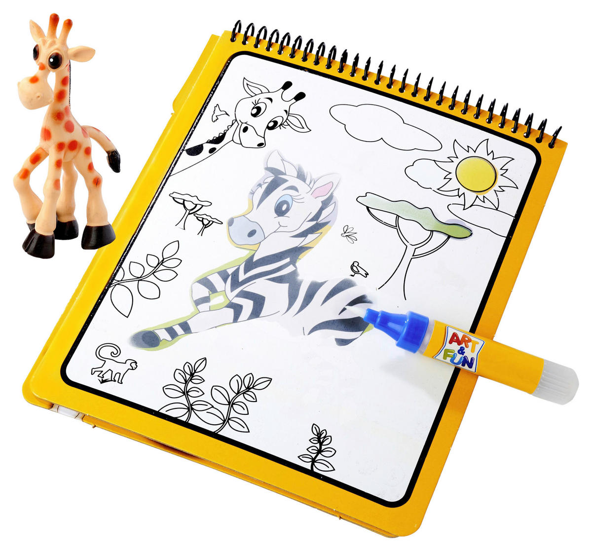 MALSET  - Multicolor, Basics, Kunststoff (5/17/25,5cm) - Simba