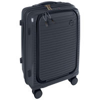 UTAZÓBŐRÖND - szürke, Design, műanyag/textil (37/57/22,5cm) - Novel