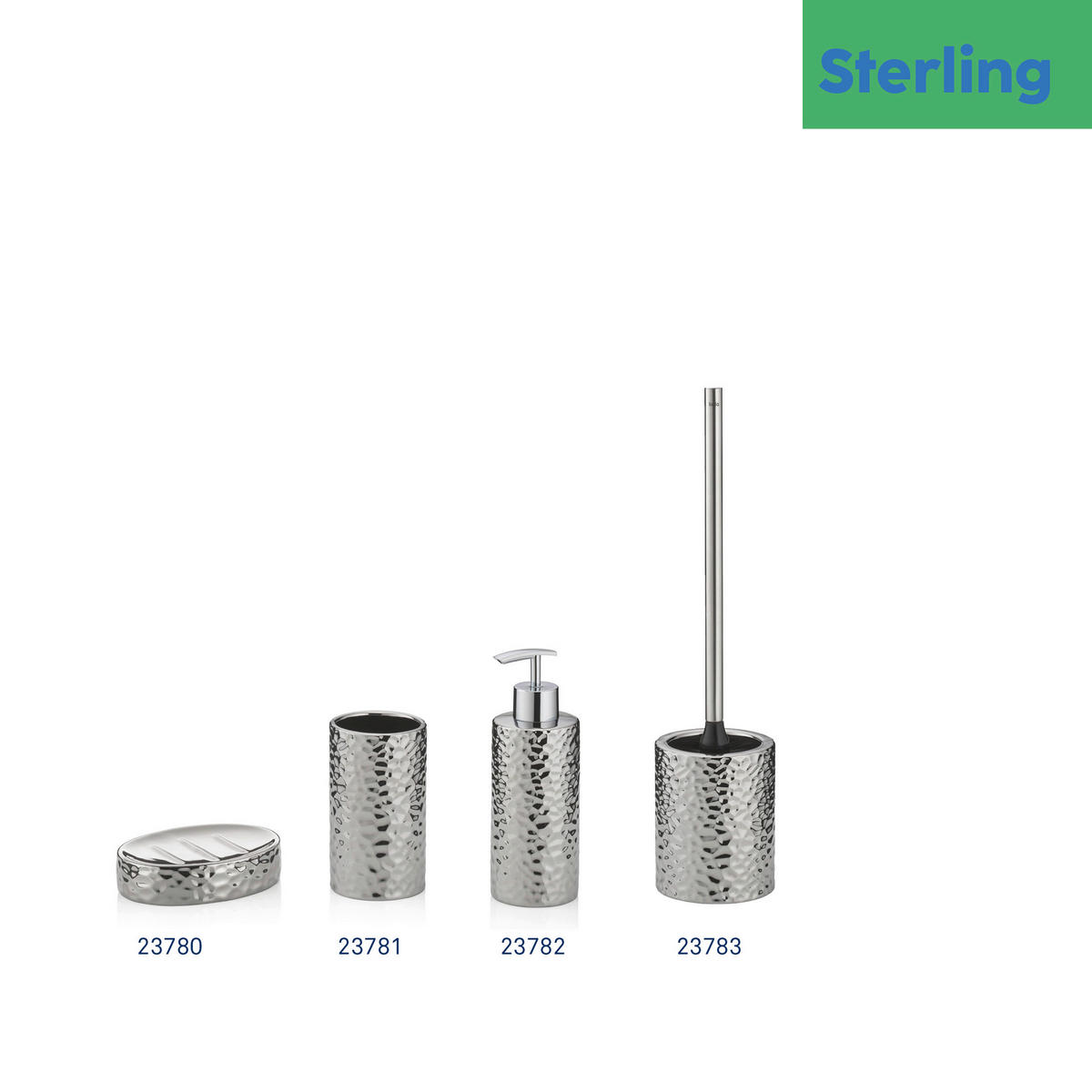 WC-BÜRSTENGARNITUR - Basics (10,5/45cm) - Kela